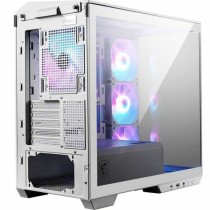 ATX Semi-Tower Gehäuse MSI MAG PANO M100R PZ Weiß Bunt
