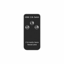 HDMI switch Lanberg SWV-HDMI-0003 Black 80 cm