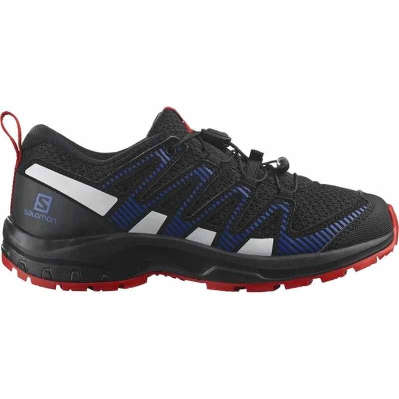 Chaussures de Running pour Adultes Salomon XA Pro V8 Noir