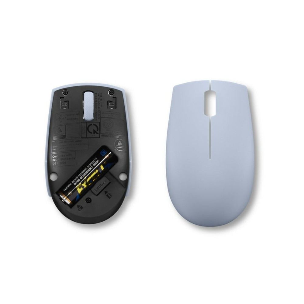Drahtlose optische Maus Lenovo 300 Blau 1000 dpi