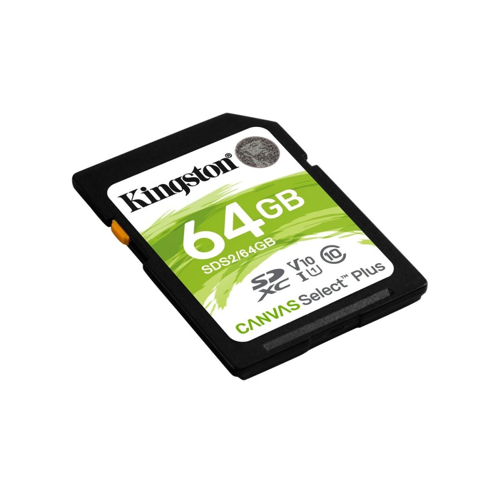 Carte Mémoire SD Kingston Canvas Select Plus 64 GB