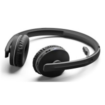 Headphones with Microphone Epos 1000897 Black