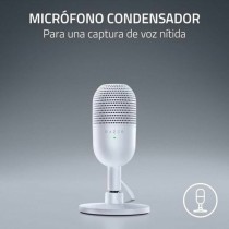 Microphone Razer RZ19-05050300-R3M1 Blanc