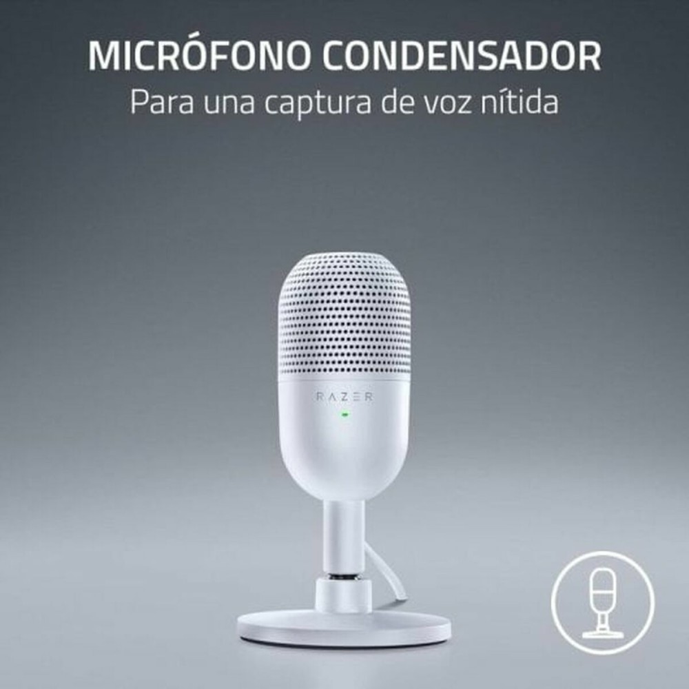 Microphone Razer RZ19-05050300-R3M1 Blanc