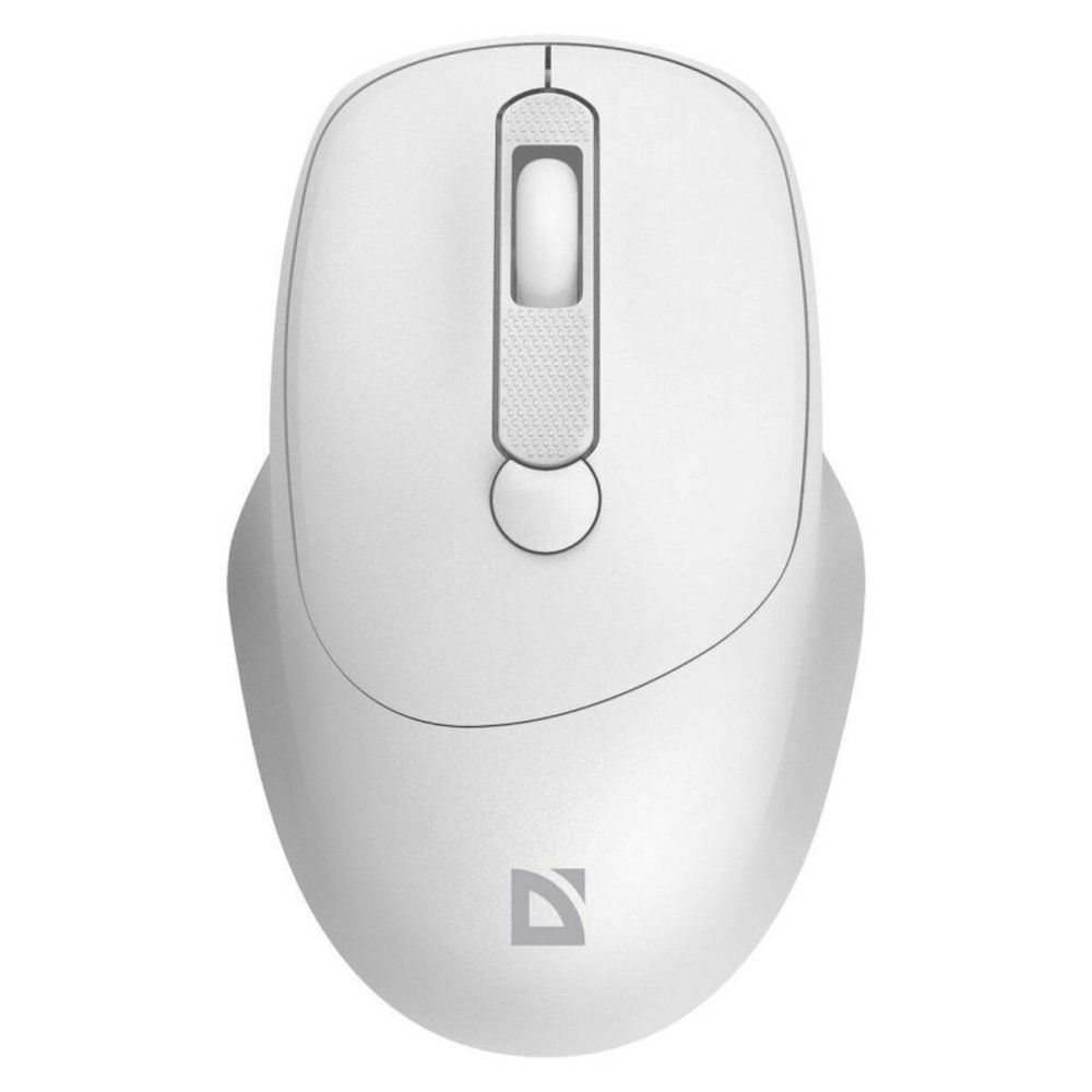 Schnurlose Mouse Defender MM-296 RF Weiß