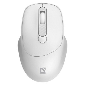 Schnurlose Mouse Defender MM-296 RF Weiß