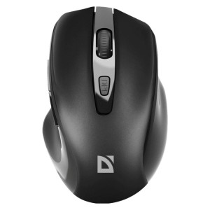 Drahtlose optische Maus Defender DEFENDER PRIME MB-053 RF SILENT Schwarz