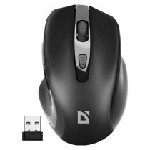 Drahtlose optische Maus Defender DEFENDER PRIME MB-053 RF SILENT Schwarz