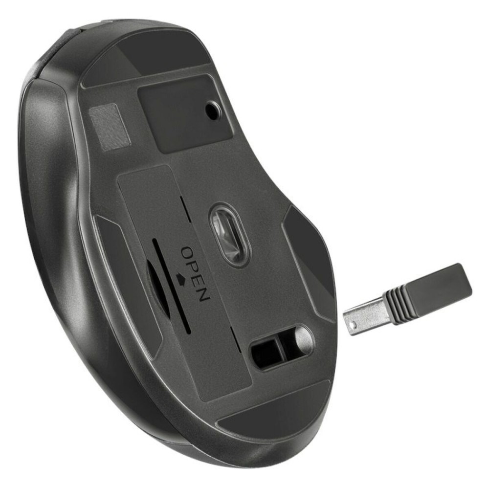 Drahtlose optische Maus Defender DEFENDER PRIME MB-053 RF SILENT Schwarz