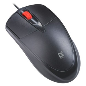 Optische Maus Defender DEFENDER ICON MB-057 Schwarz