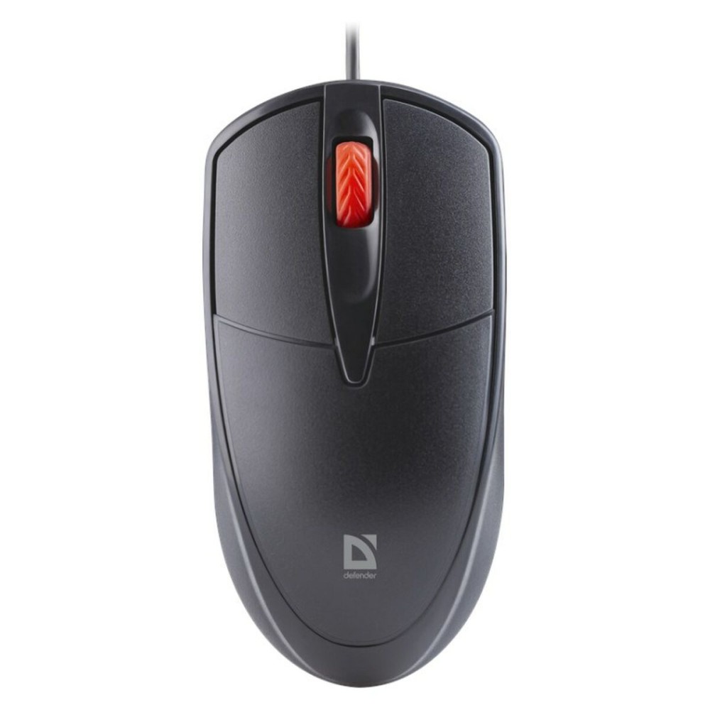 Optische Maus Defender DEFENDER ICON MB-057 Schwarz
