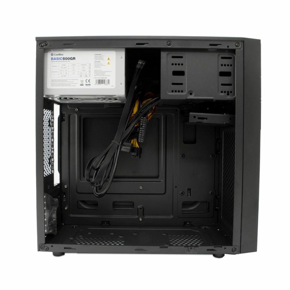 Micro boîtier ATX CoolBox COO-PCM580-1 Noir