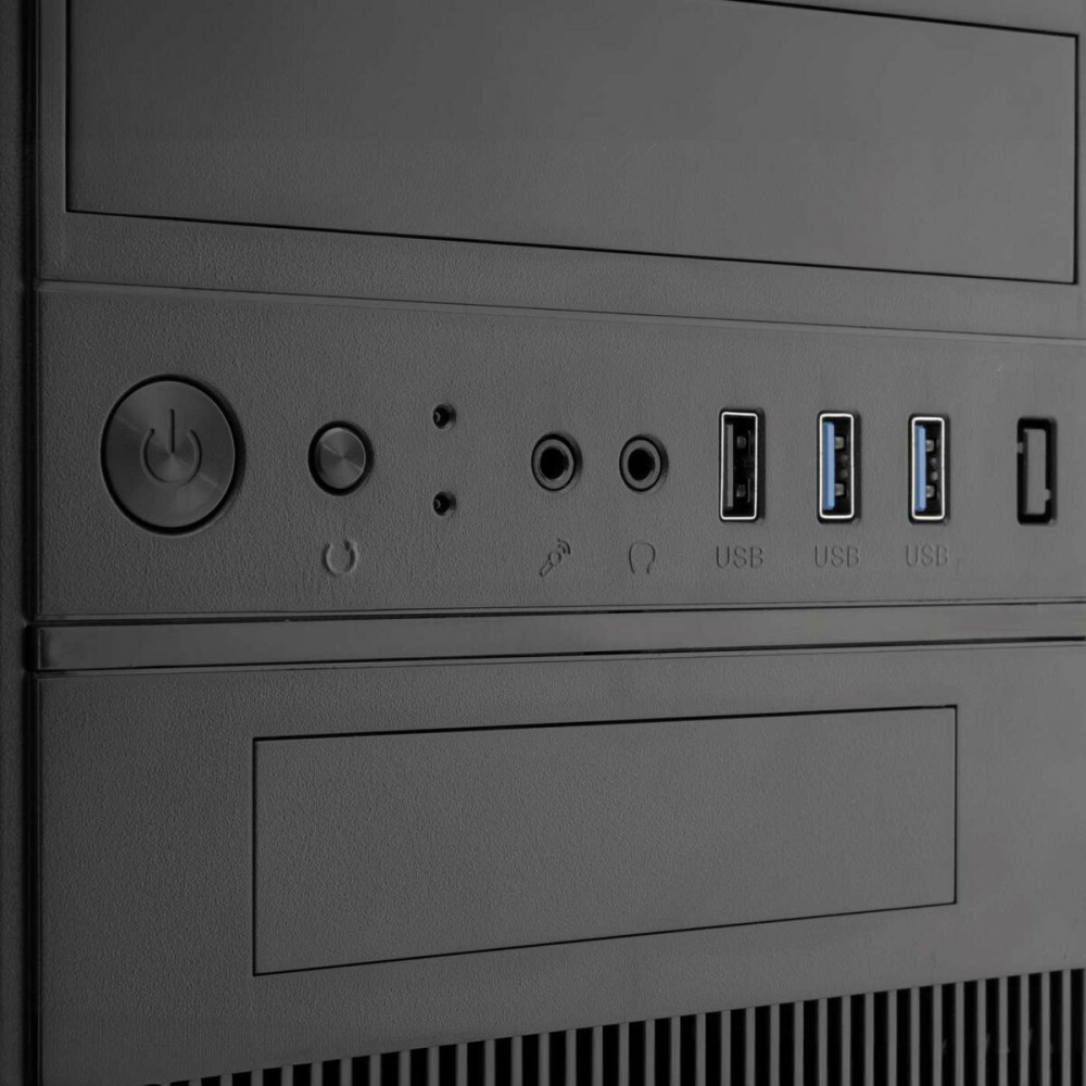Micro boîtier ATX CoolBox COO-PCM580-1 Noir