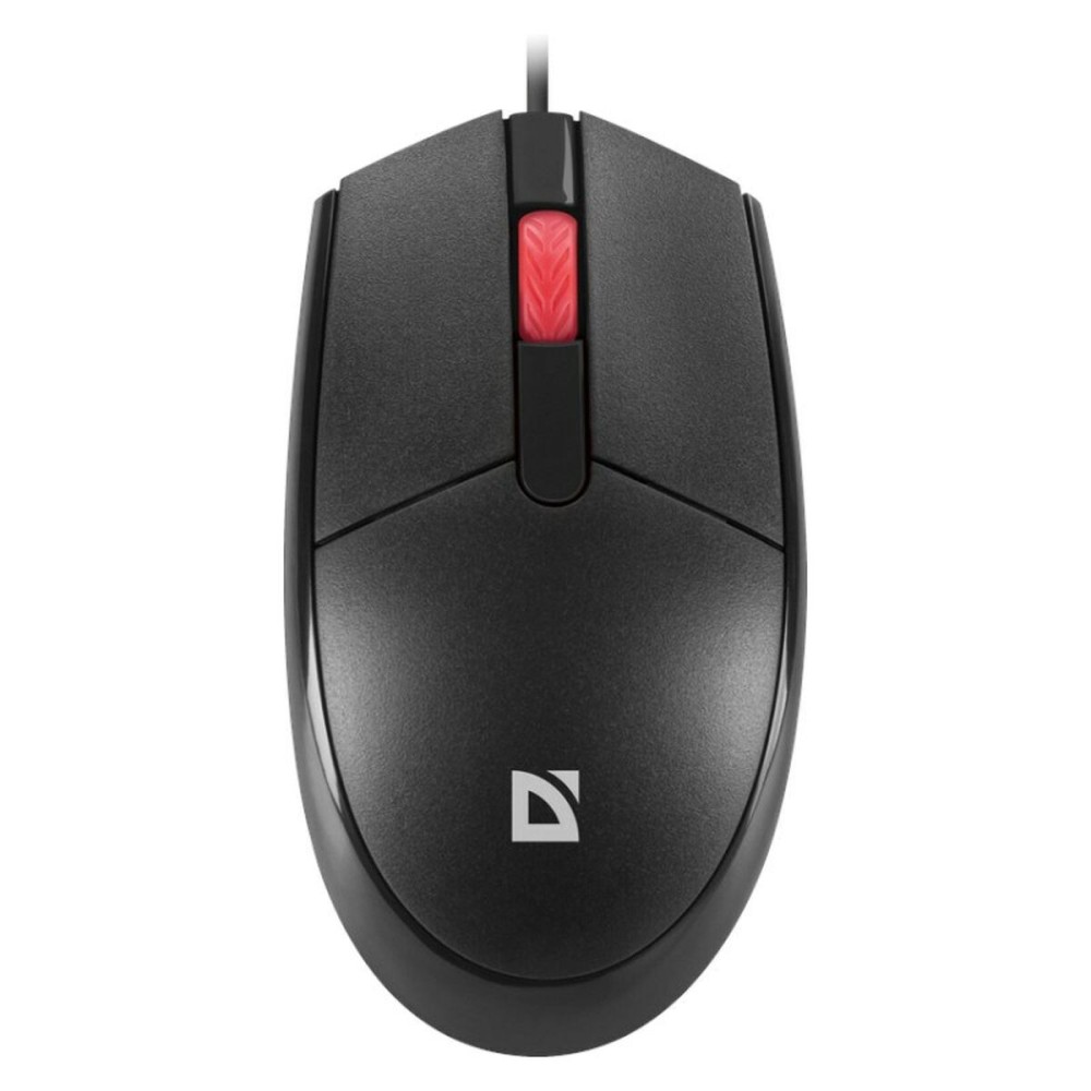 Gaming Maus Defender DELTA MM-523 Schwarz
