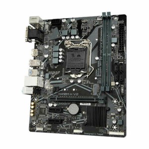Carte Mère Gigabyte H410M H V2 mATX LGA1200 LGA 1200 Intel H410
