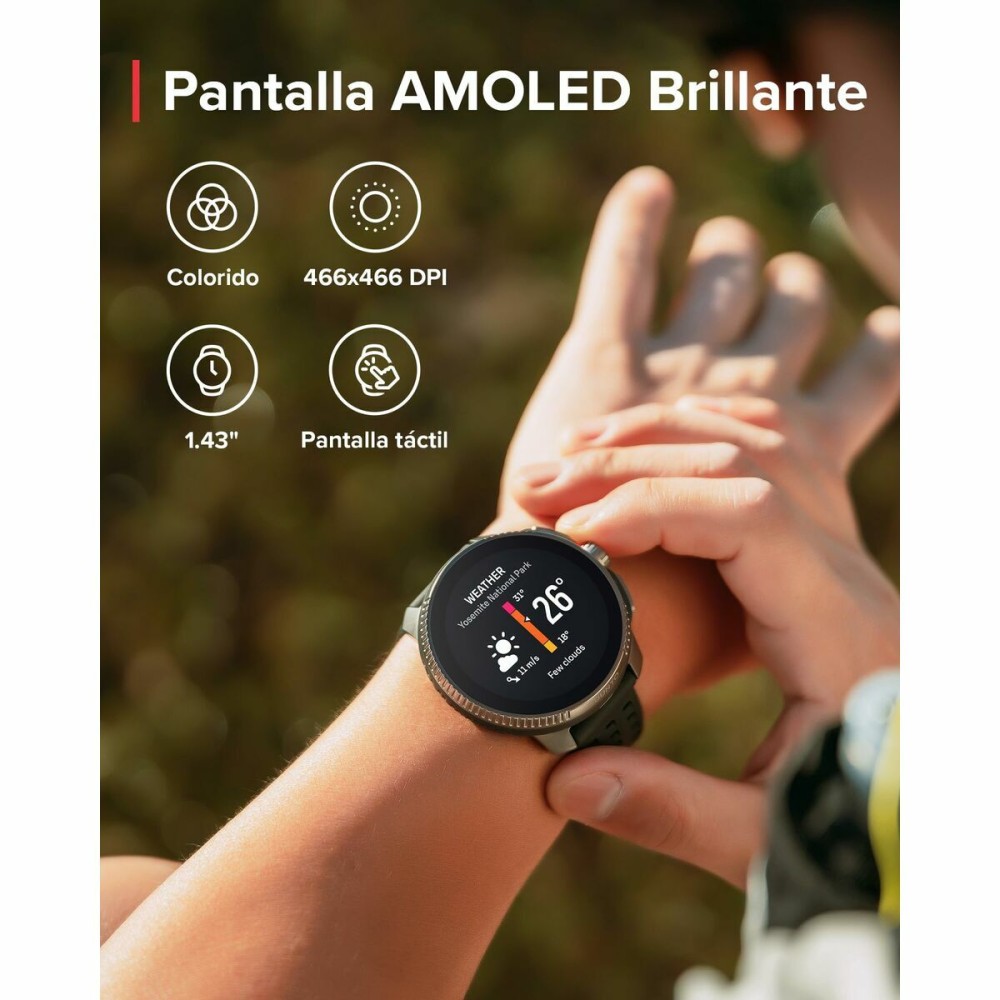 Smartwatch Suunto SS050933000 Violett