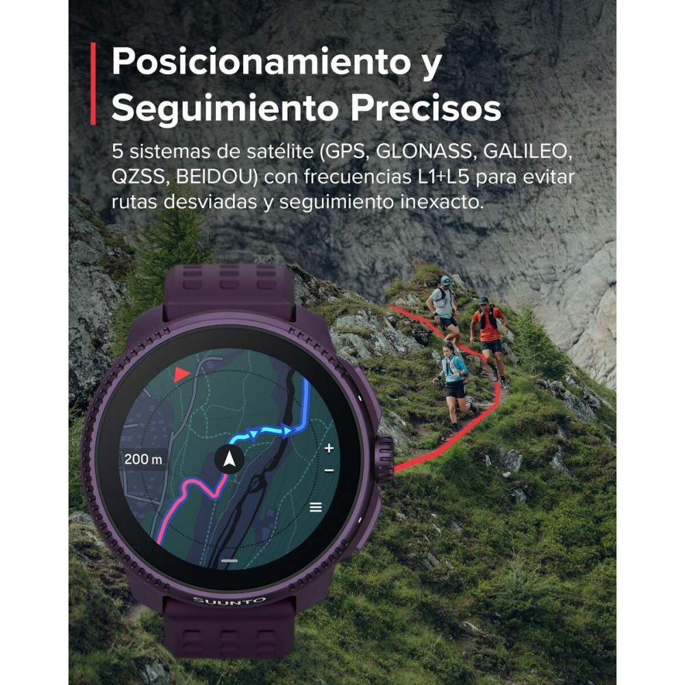 Smartwatch Suunto SS050933000 Violett