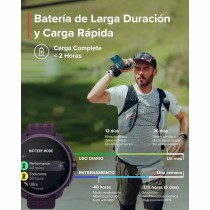 Smartwatch Suunto SS050933000 Violet