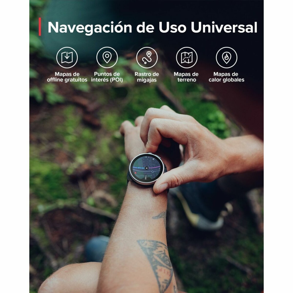 Smartwatch Suunto SS050933000 Violett