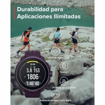 Smartwatch Suunto SS050933000 Violett