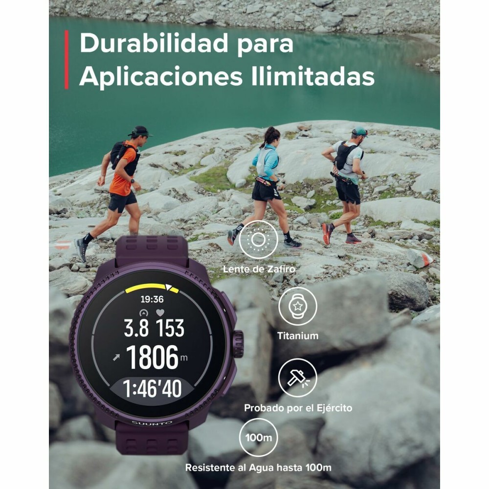 Smartwatch Suunto SS050933000 Violett