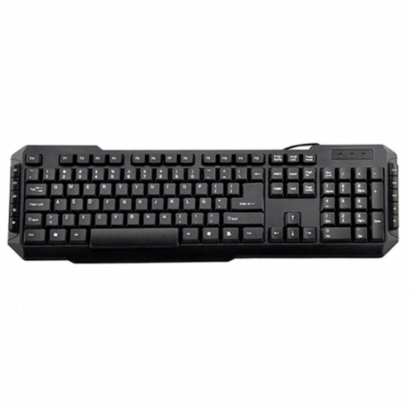 Clavier sans fil 3GO KBDRILEUSB2 Noir