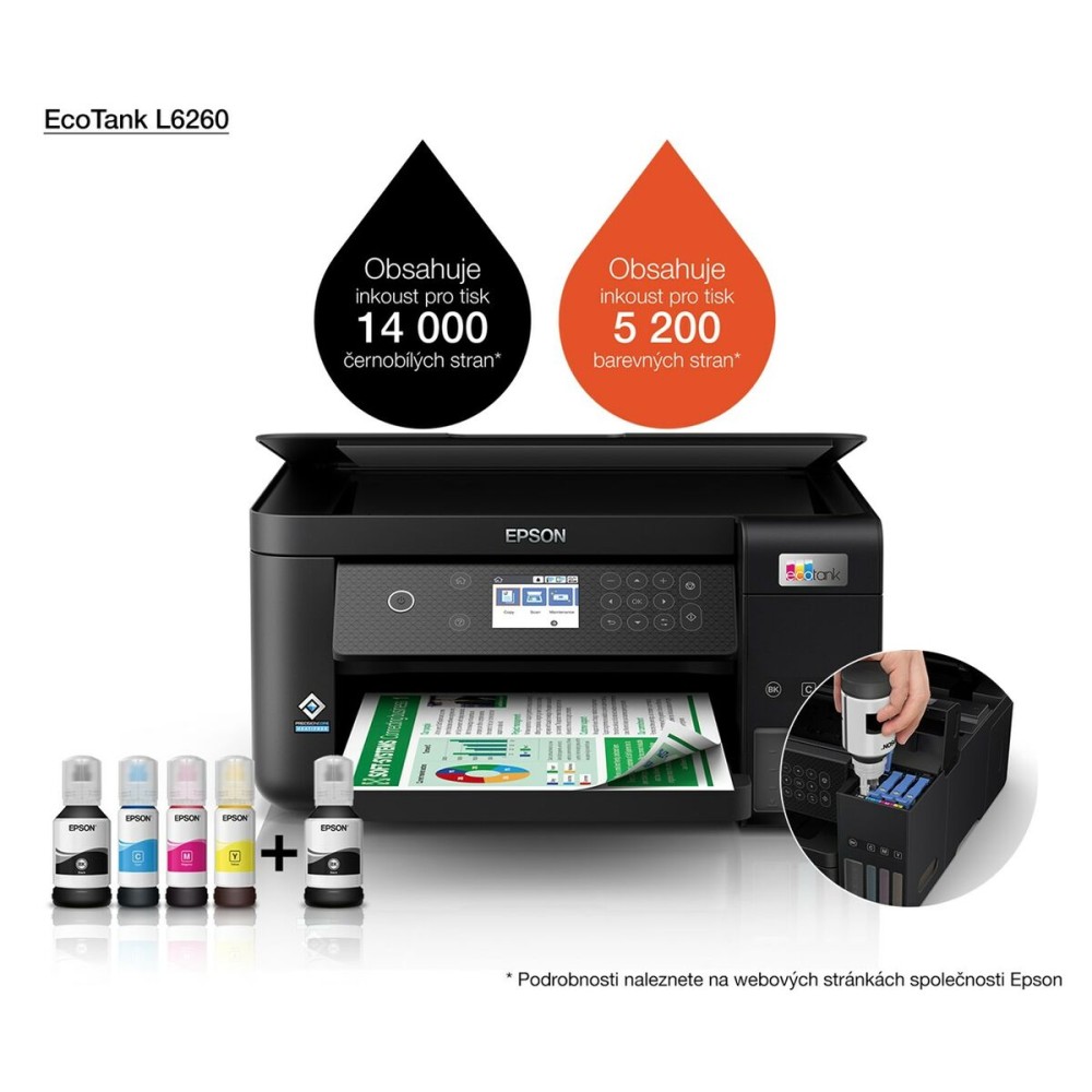 Multifunction Printer Epson C11CJ62402
