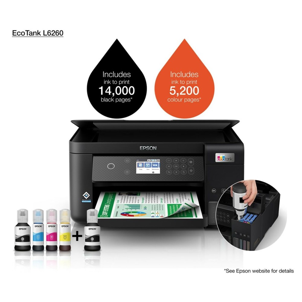 Imprimante Multifonction Epson C11CJ62402
