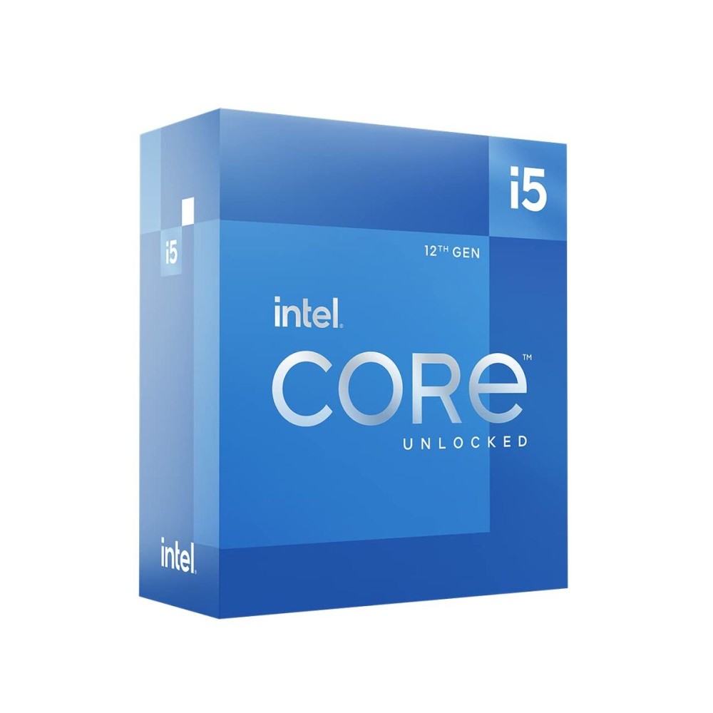 Processeur Intel i5-12600KF 64 bits LGA 1700