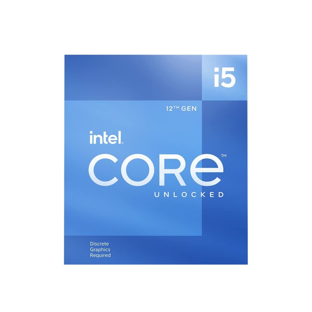 Processeur Intel i5-12600KF 64 bits LGA 1700