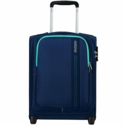 Cabin suitcase American Tourister 146677-6636 Blue 45 x 36 x 20 cm