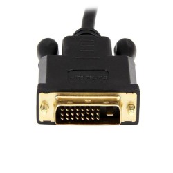 Adapter DisplayPort auf DVI Startech DP2DVIMM3BS Schwarz 90 cm