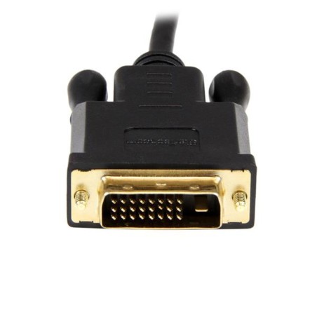 Adaptateur DisplayPort vers DVI Startech DP2DVIMM3BS Noir 90 cm