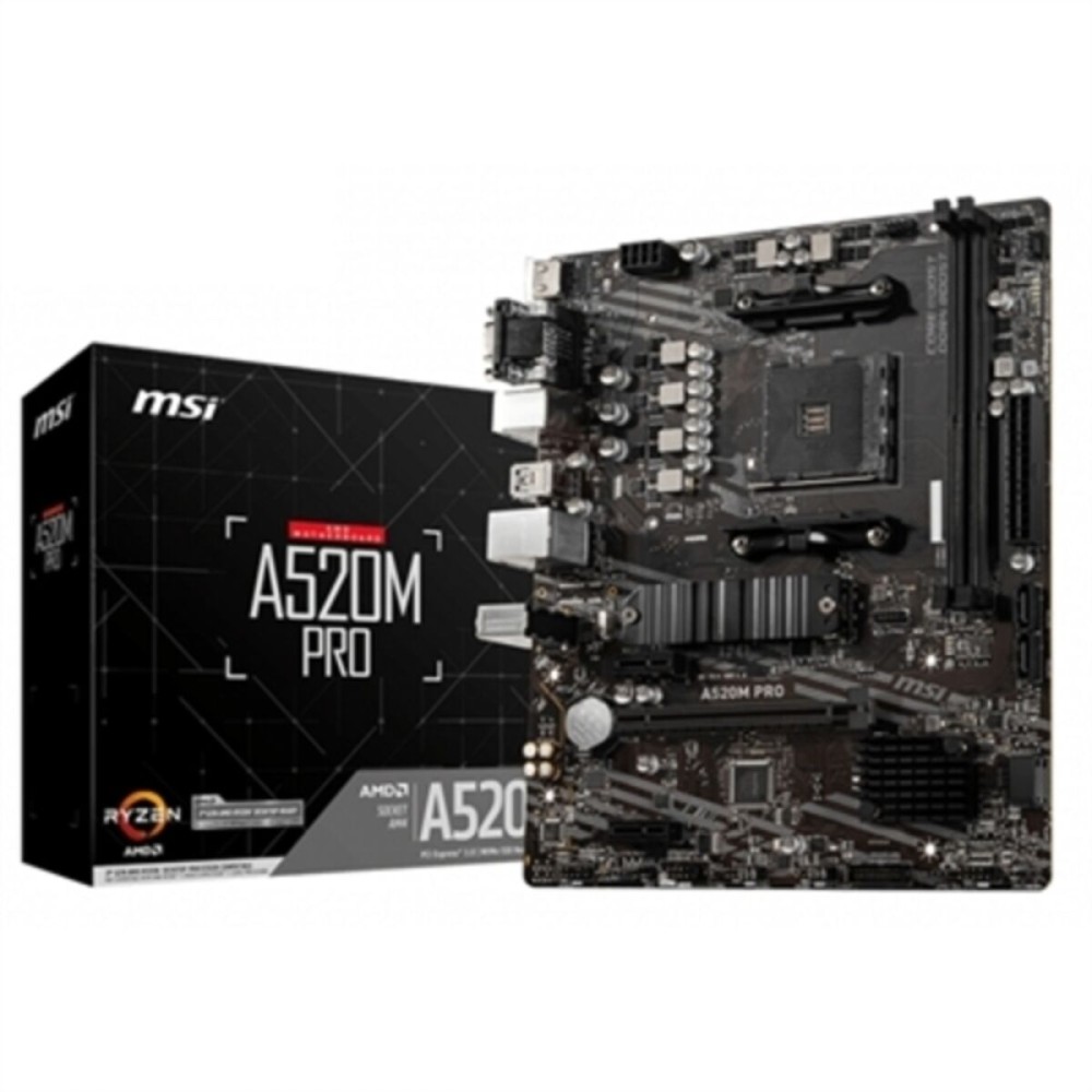 Carte Mère MSI 7D14-005R mATX AM4 AMD AM4