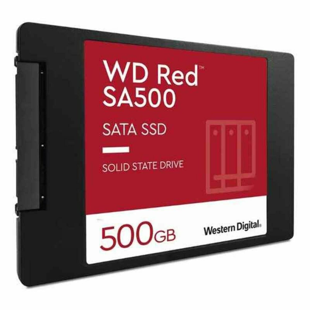 Disque dur SSD Western Digital WDS500G1R0A 500 Gb 2,5" SSD 500 GB SSD
