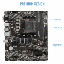 Motherboard MSI 7D14-005R mATX AM4 AMD AM4