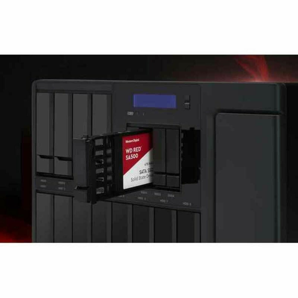 Disque dur SSD Western Digital WDS500G1R0A 500 Gb 2,5" SSD 500 GB SSD