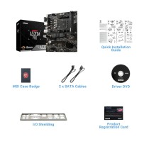 Motherboard MSI 7D14-005R mATX AM4 AMD AM4