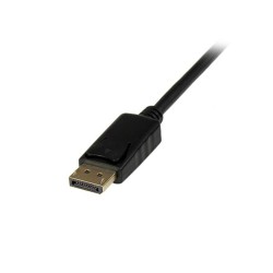 DisplayPort to DVI Adapter Startech DP2DVIMM3BS Black 90 cm