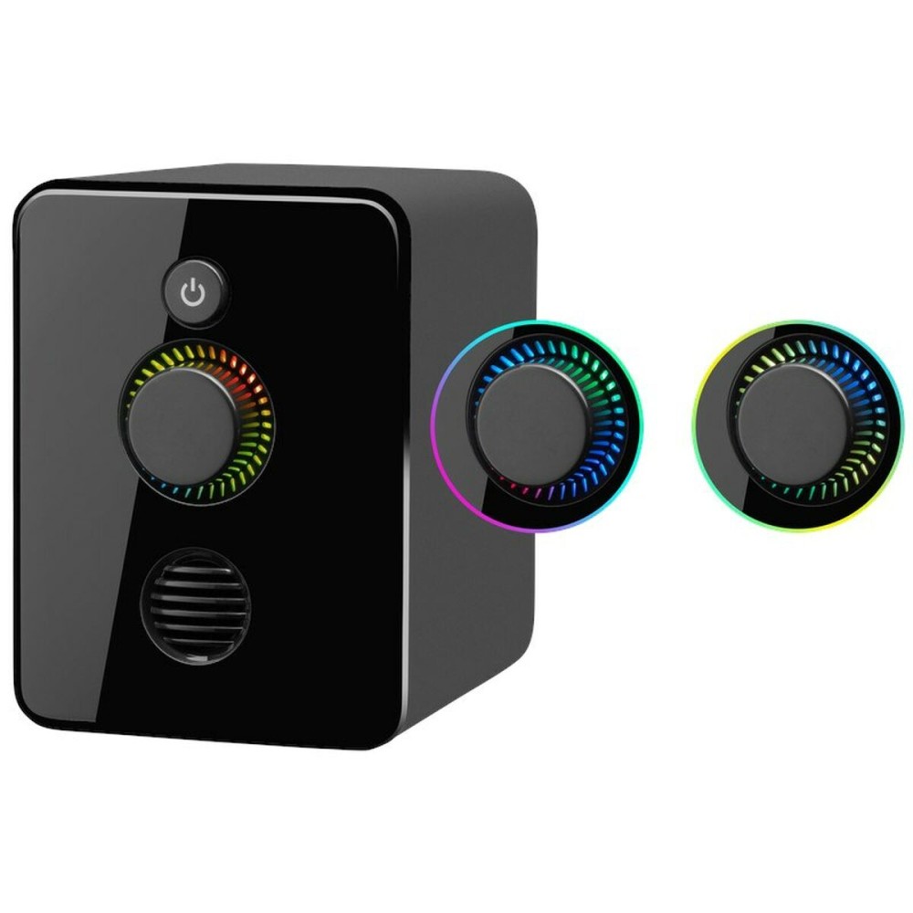 Haut-parleurs de PC Defender 65212 Noir 5 W 11 W