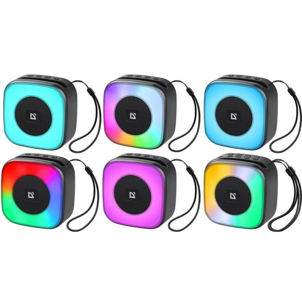 Tragbare Bluetooth-Lautsprecher Defender 65930 Schwarz 5 W
