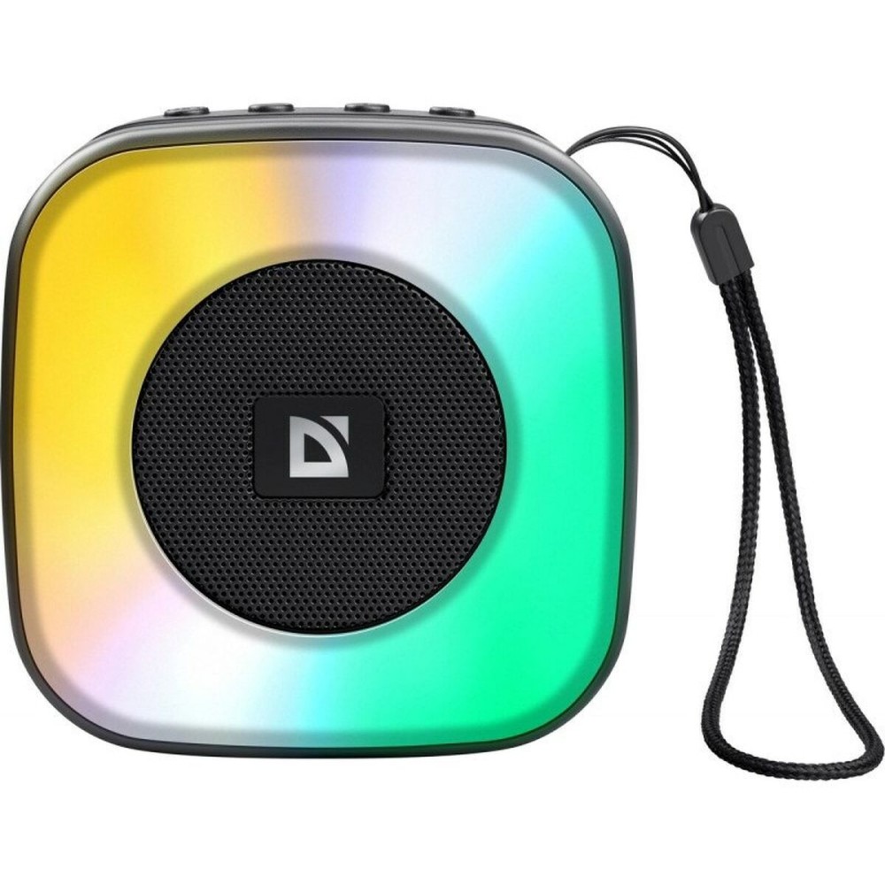 Tragbare Bluetooth-Lautsprecher Defender 65930 Schwarz 5 W