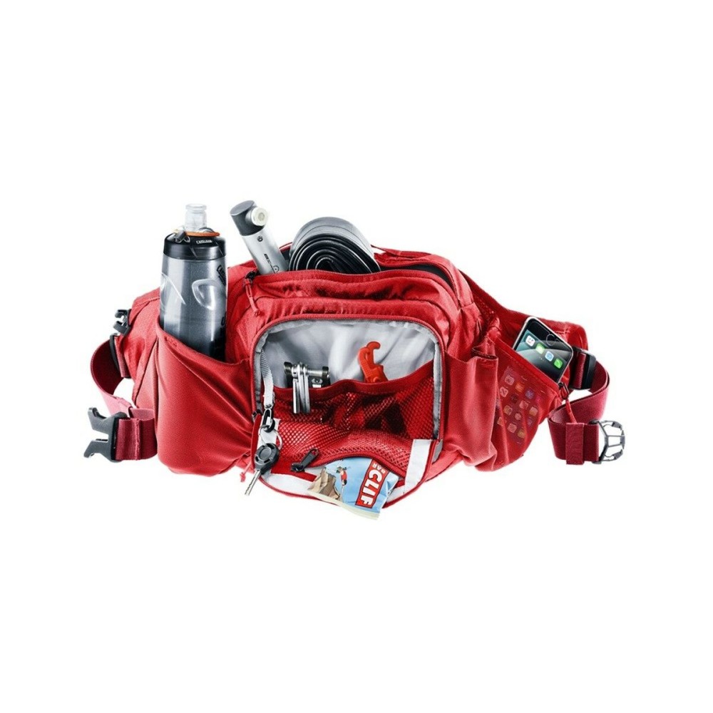 Belt Pouch Deuter Pulse 5 l Red