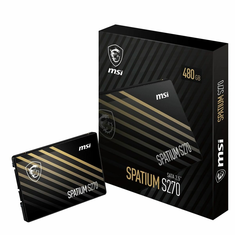 Festplatte MSI SPATIUM S270 480 GB SSD