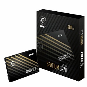 Festplatte MSI SPATIUM S270 480 GB SSD