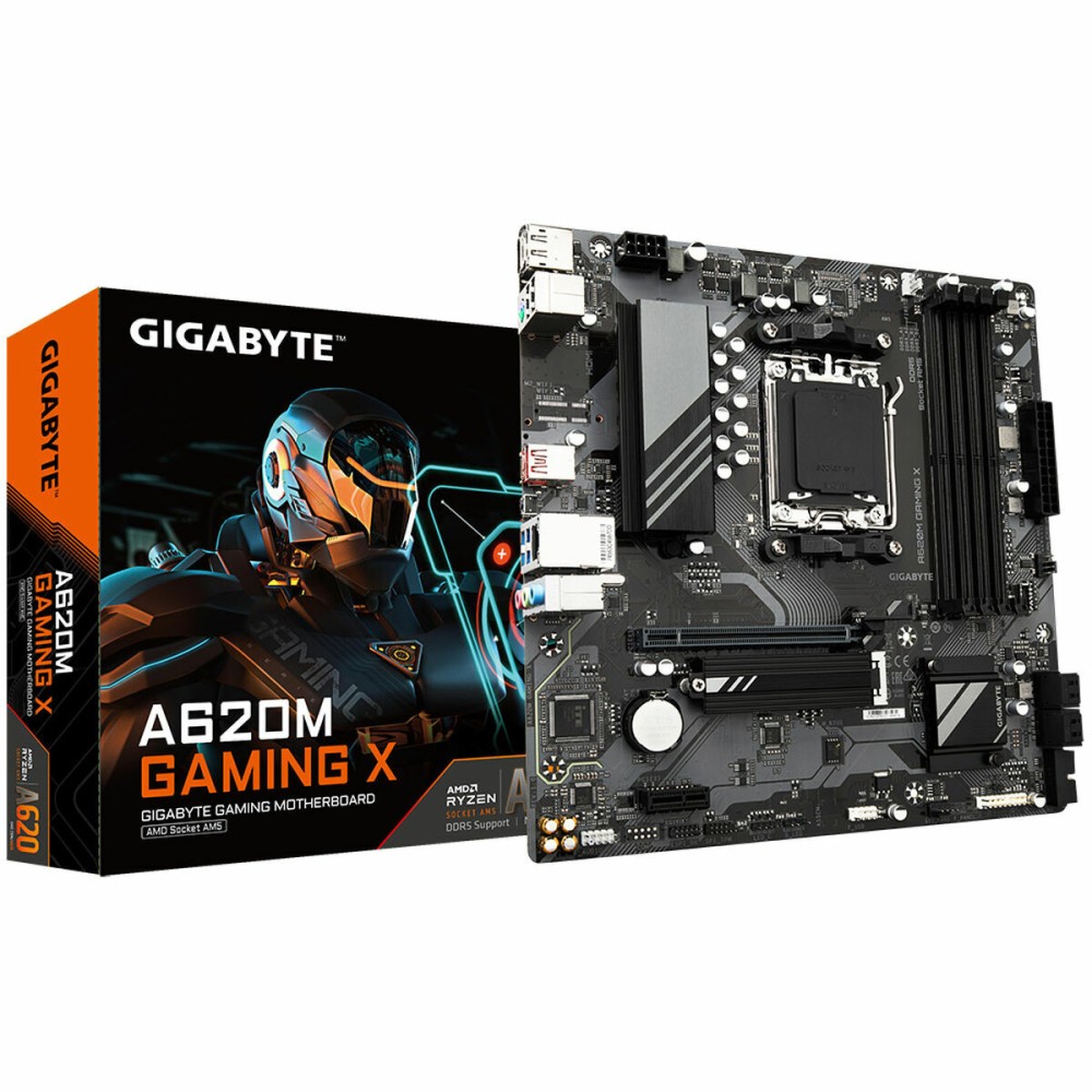 Carte Mère Gigabyte A620M GAMING X AMD AM5 AMD A620