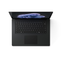 Laptop Microsoft Surface Laptop 6 15" Intel Core Ultra 7-165H 16 GB RAM 256 GB SSD Qwerty Spanisch