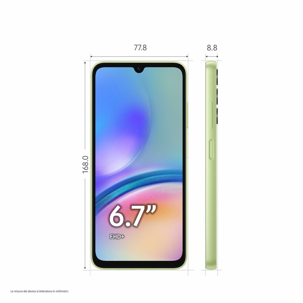 Smartphone Samsung Galaxy SM-A057GLGU 6,7" Qualcomm Snapdragon 680 4 GB RAM 64 GB Vert