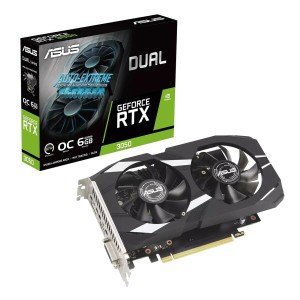 Carte Graphique Asus Dual Nvidia GeForce RTX 3050 6 GB GDDR6