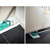 Mop with Bucket Leifheit 55092 Blau Grau Mikrofaser